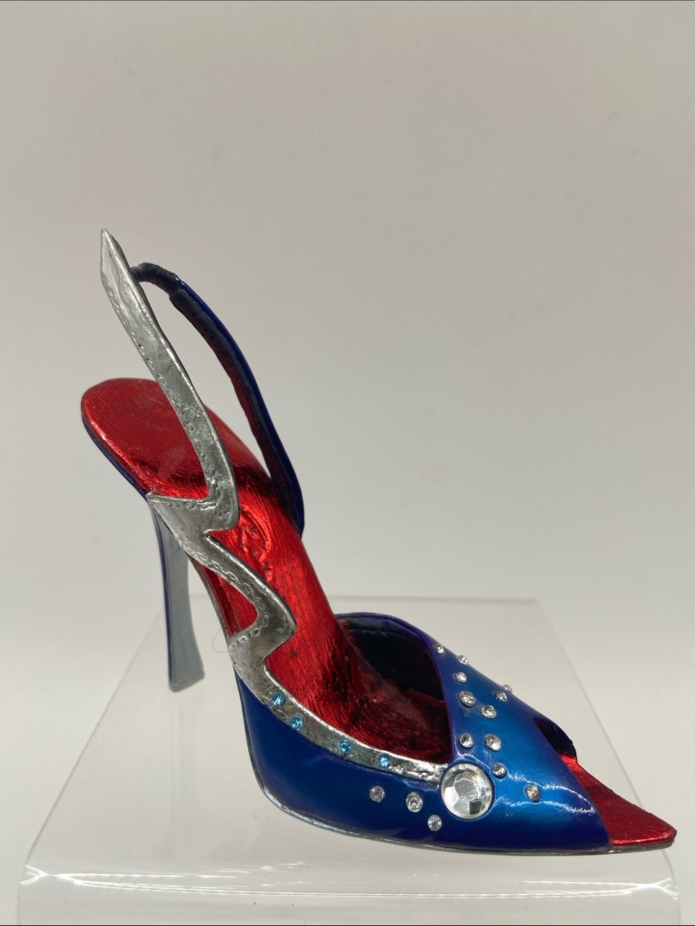 Just The Right Shoe by Raine Zap To It Miniature Shoe Figurine Collectible